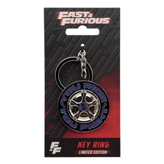 Privesci - Fast & Furious ‘You Ride You Fight’ Keyring
