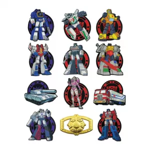 Transformers Mystery Pin Badges