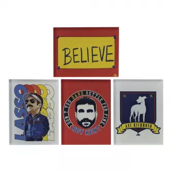 Merchandise razno - Ted Lasso Magnet Set