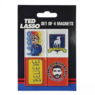 Merchandise razno - Ted Lasso Magnet Set