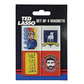 Merchandise razno - Ted Lasso Magnet Set
