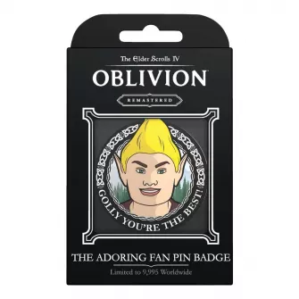 Merchandise razno - The Elder Scrolls IV: Oblivion  Adoring Fan Pin Badge