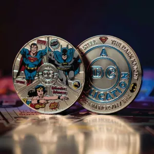DC Comics Collectible Coin