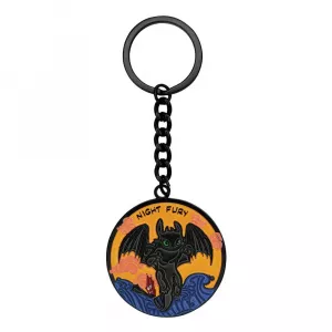 Privesci - How to Train Your Dragon Night Fury Keyring