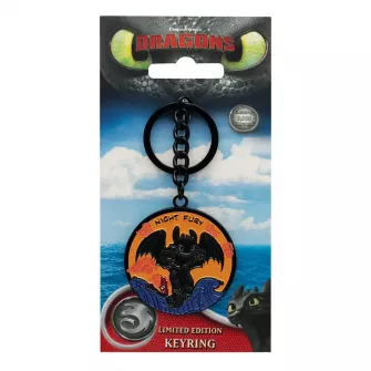 Privesci - How to Train Your Dragon Night Fury Keyring