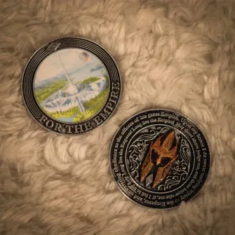 Merchandise razno - The Elder Scrolls IV: Oblivion Imperial City Coin