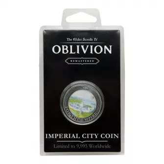 Merchandise razno - The Elder Scrolls IV: Oblivion Imperial City Coin