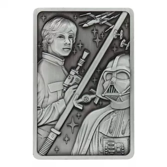 Merchandise razno - Star Wars Episode V: The Empire Strikes Back Luke and Vader Ingot