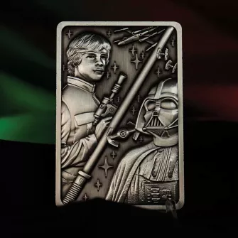 Merchandise razno - Star Wars Episode V: The Empire Strikes Back Luke and Vader Ingot