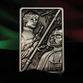 Merchandise razno - Star Wars Episode V: The Empire Strikes Back Luke and Vader Ingot