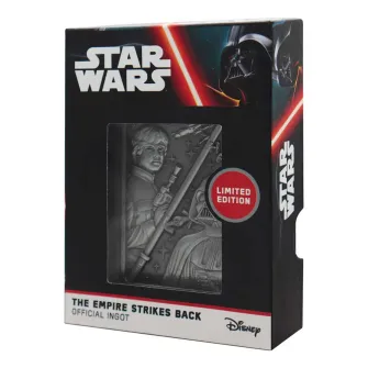 Merchandise razno - Star Wars Episode V: The Empire Strikes Back Luke and Vader Ingot