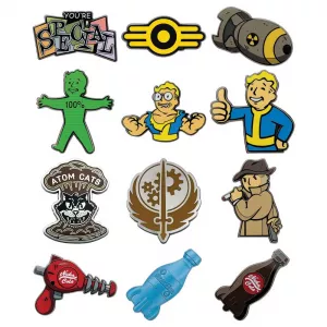 Fallout Mystery Pins Volume 2