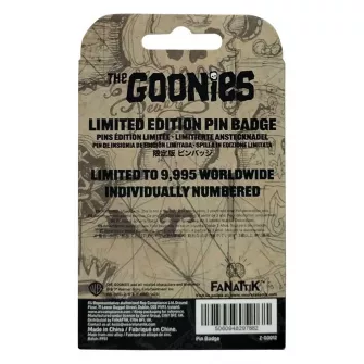 Merchandise razno - The Goonies 40th Anniversary Never Say Die Pin Badge