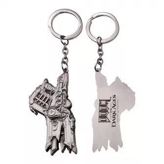 Merchandise razno - DOOM: The Dark Ages Limited Edition Skull Crusher Keyring