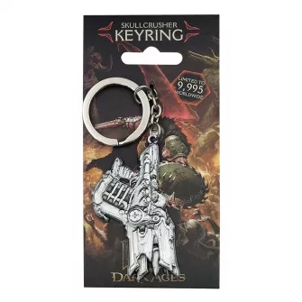 Merchandise razno - DOOM: The Dark Ages Limited Edition Skull Crusher Keyring