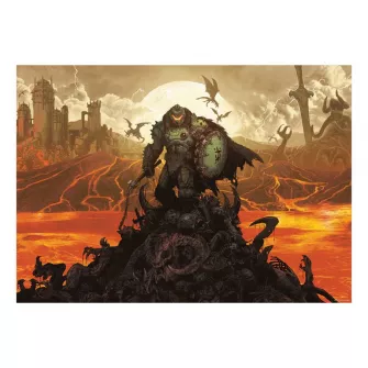 Merchandise razno - DOOM: The Dark Ages Limited Edition A3 Art Print