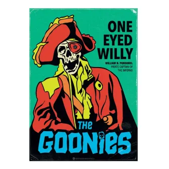 Merchandise razno - The Goonies 40th Anniversary One Eyed Willy Art Print