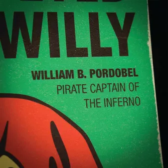 Merchandise razno - The Goonies 40th Anniversary One Eyed Willy Art Print