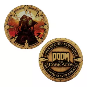 Merchandise razno - DOOM: The Dark Ages Collectible Coin