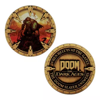 Merchandise razno - DOOM: The Dark Ages Collectible Coin