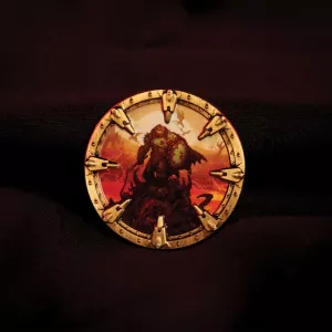 DOOM: The Dark Ages Collectible Coin