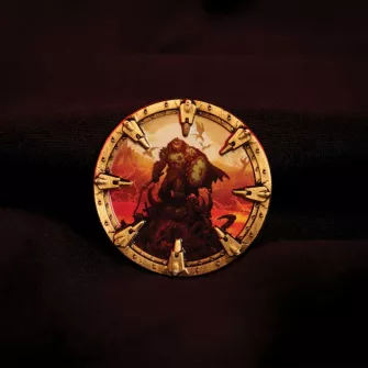 Merchandise razno - DOOM: The Dark Ages Collectible Coin
