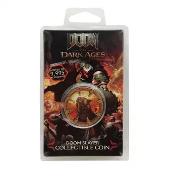 Merchandise razno - DOOM: The Dark Ages Collectible Coin