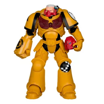 Akcione figure - Warhammer 40,000 Action Figure Intercessor Sergeant (Imperial Fist) (Gold Label) (18 cm)