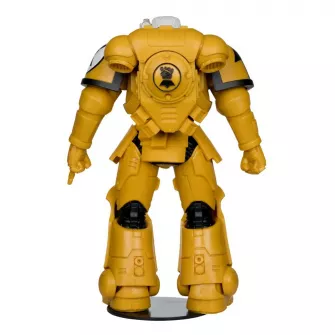 Akcione figure - Warhammer 40,000 Action Figure Intercessor Sergeant (Imperial Fist) (Gold Label) (18 cm)