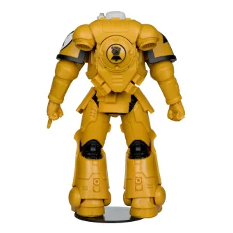 Akcione figure - Warhammer 40,000 Action Figure Intercessor Sergeant (Imperial Fist) (Gold Label) (18 cm)