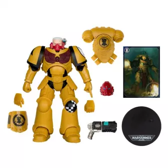 Akcione figure - Warhammer 40,000 Action Figure Intercessor Sergeant (Imperial Fist) (Gold Label) (18 cm)