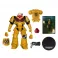 Warhammer 40,000 Action Figure Intercessor Sergeant (Imperial Fist) (Gold Label) (18 cm)
