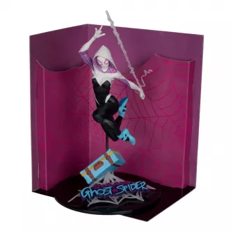 Akcione figure - Marvel Collection PVC Statue 1/10 Ghost-Spider (The Amazing Spider-Man #1) (17 cm)