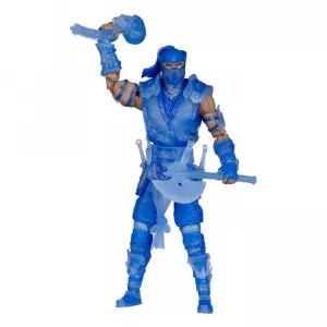 Mortal Kombat Action Figure Glow in the Dark Edition Sub-Zero (Gold Label) (18 cm)