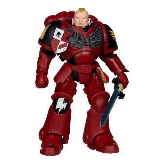 Akcione figure - Warhammer 40,000 Action Figure Assault Intercessor Sergeant (Blood Angel) (18 cm)