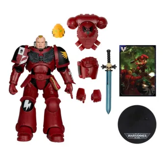 Akcione figure - Warhammer 40,000 Action Figure Assault Intercessor Sergeant (Blood Angel) (18 cm)