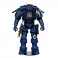 Warhammer 40,000 - Lieutenant in Phobos Armor (Ultramarines) (18 cm)