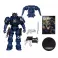 Warhammer 40,000 - Lieutenant in Phobos Armor (Ultramarines) (18 cm)