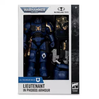 Akcione figure - Warhammer 40,000 - Lieutenant in Phobos Armor (Ultramarines) (18 cm)