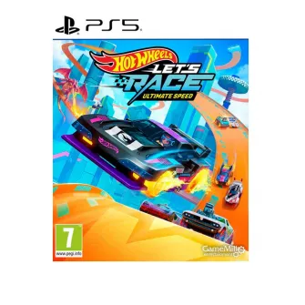 Playstation 5 igre - PS5 Hot Wheels: Let's Race