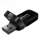 USB flash drive 2.0  64GB crni