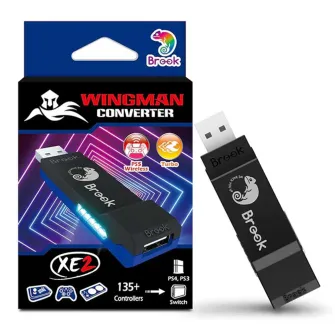 Ostala oprema za konzole i gejmpede - Brook Wingman-XE 2.0 (kontroler adapter za NSW, NSW2, PS3/4)
