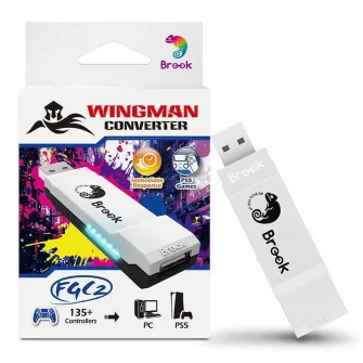 Ostala oprema za konzole i gejmpede - Brook Wingman-FGC 2 (kontroler adapter za PS5)