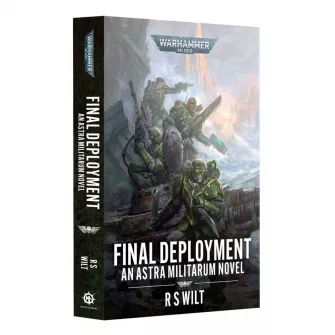 Warhammer knjige - Astra Militarum: Final Deployment (pb)