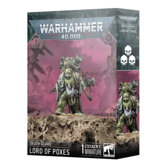Warhammer figurice - Death Guard: Lord of Poxes