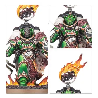 Warhammer figurice - Salamanders: Vulkan He'stan