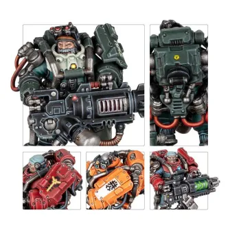 Warhammer figurice - Combat Patrol: Leagues of Votann New