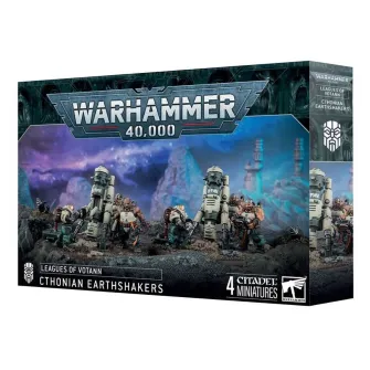 Warhammer figurice - Leagues of Votann: Cthonian Earthshakers