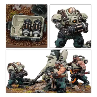 Warhammer figurice - Leagues of Votann: Cthonian Earthshakers