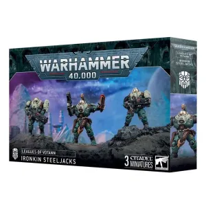 Warhammer figurice - Leagues of Votann: Ironkin Steeljacks